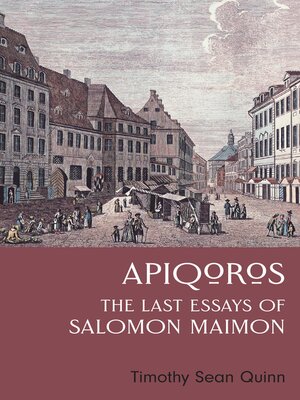 cover image of Apiqoros